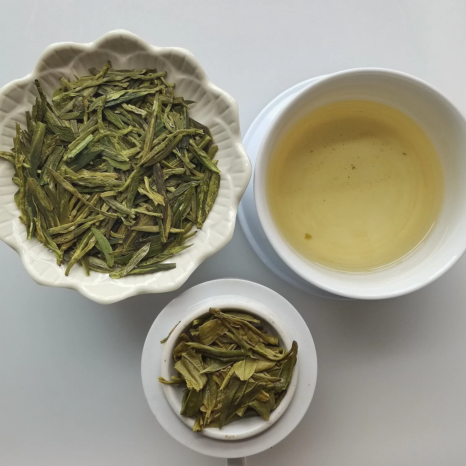 Prima fresca y Dragón de China el té de hojas sueltas de Té Verde Longjing