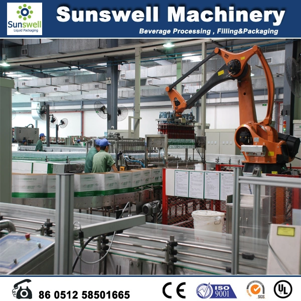 Robot Case Packing Machine