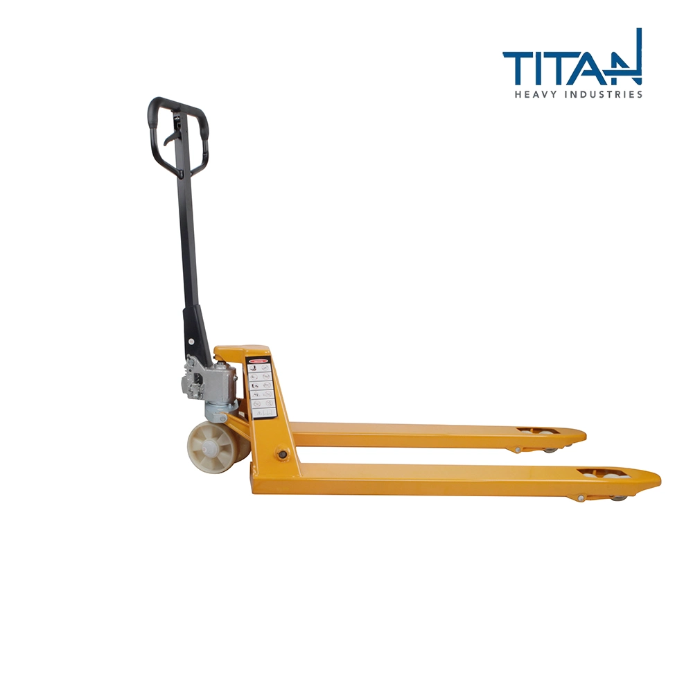 1T - 5T &gt;500mm TITANHI Nude in Container/Wooden Box hand pallet fork