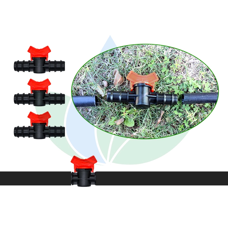 DN20 Pipe Connector Valve for Pipe Irrigation Water Valve