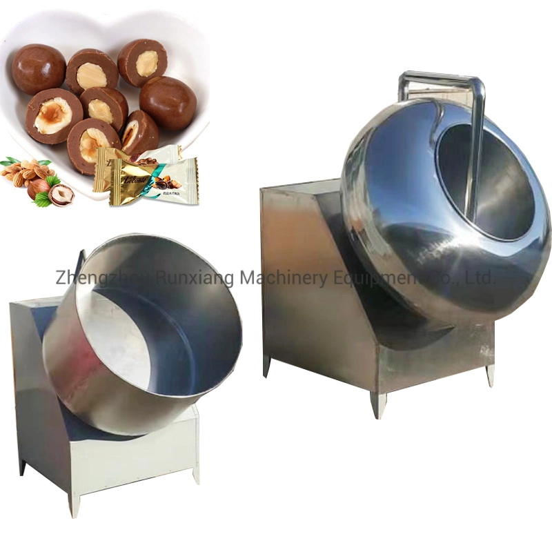 Automatic Film Coating Machine for Tablet Pills Sugar Candy Factory Price