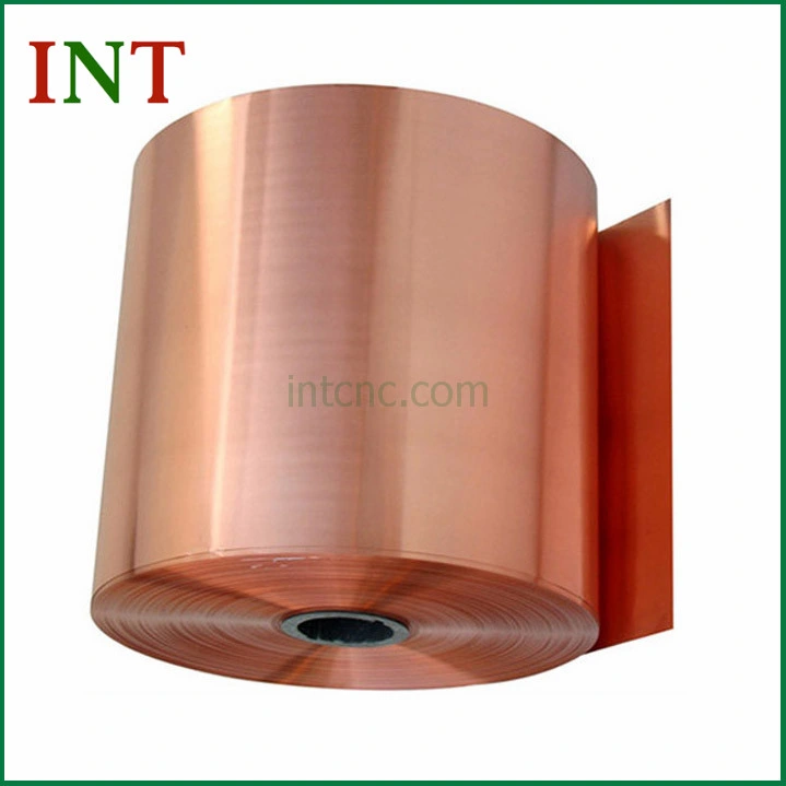 China Manufacturer Electromagnetic Shielding Copper Foil