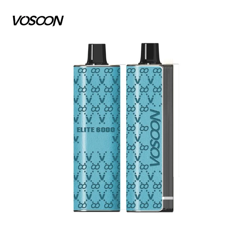 Vosoon Eltie 6000puffs Fruit Flavored Electronic Cigarette Disposable/Chargeable Vape