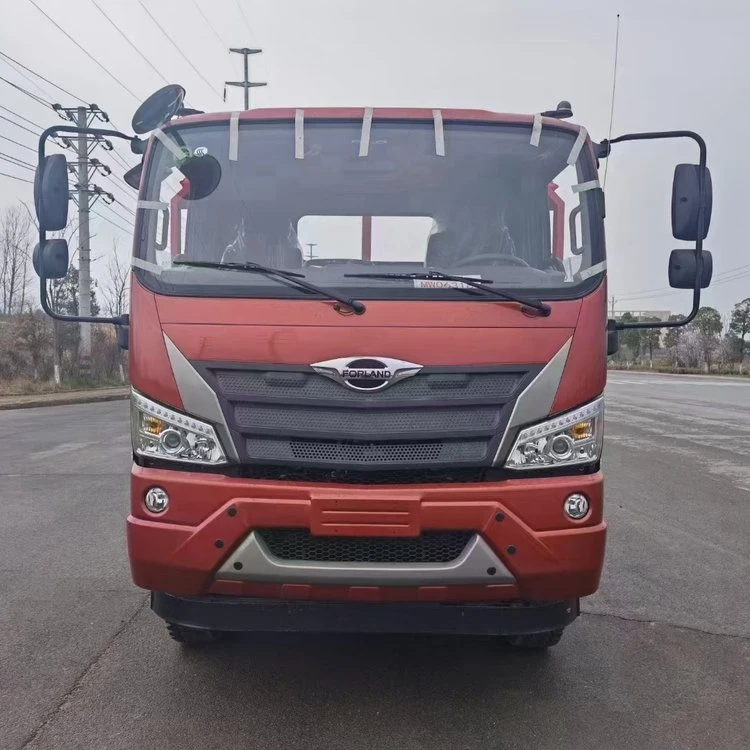 Tamanho Mini Foton extrator pequeno camião de veículo de transporte da máquina