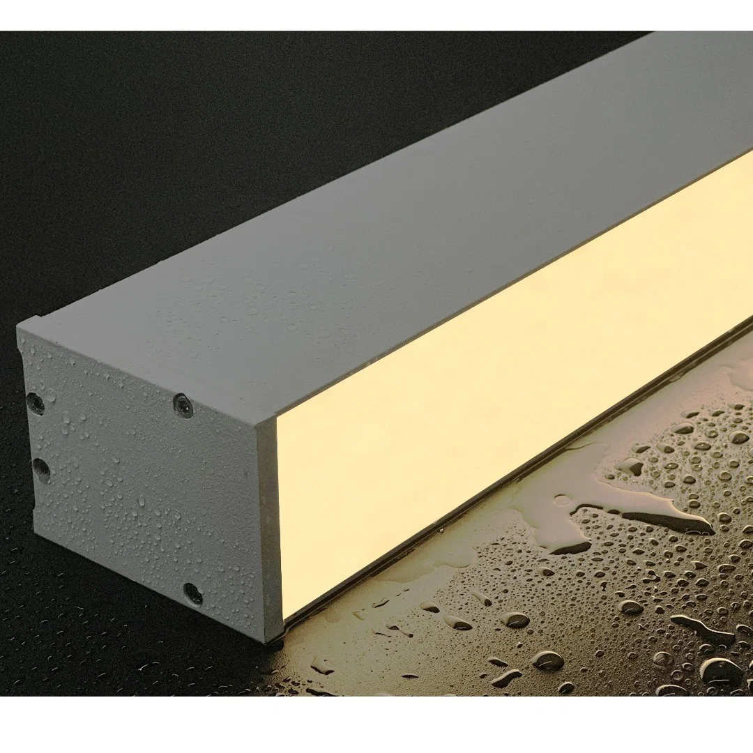 2FT 4FT 6FT 8FT Original Factory Price IP67 Waterproof Commerical LED Linear Light Modern Profile Indoor Linear Changdelier LED Ceiling Pendant