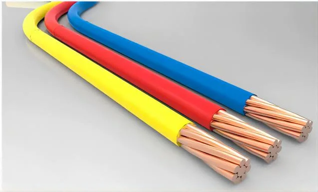 Cables Copper Core PVC Insulated Electrical Cable Thw Cable