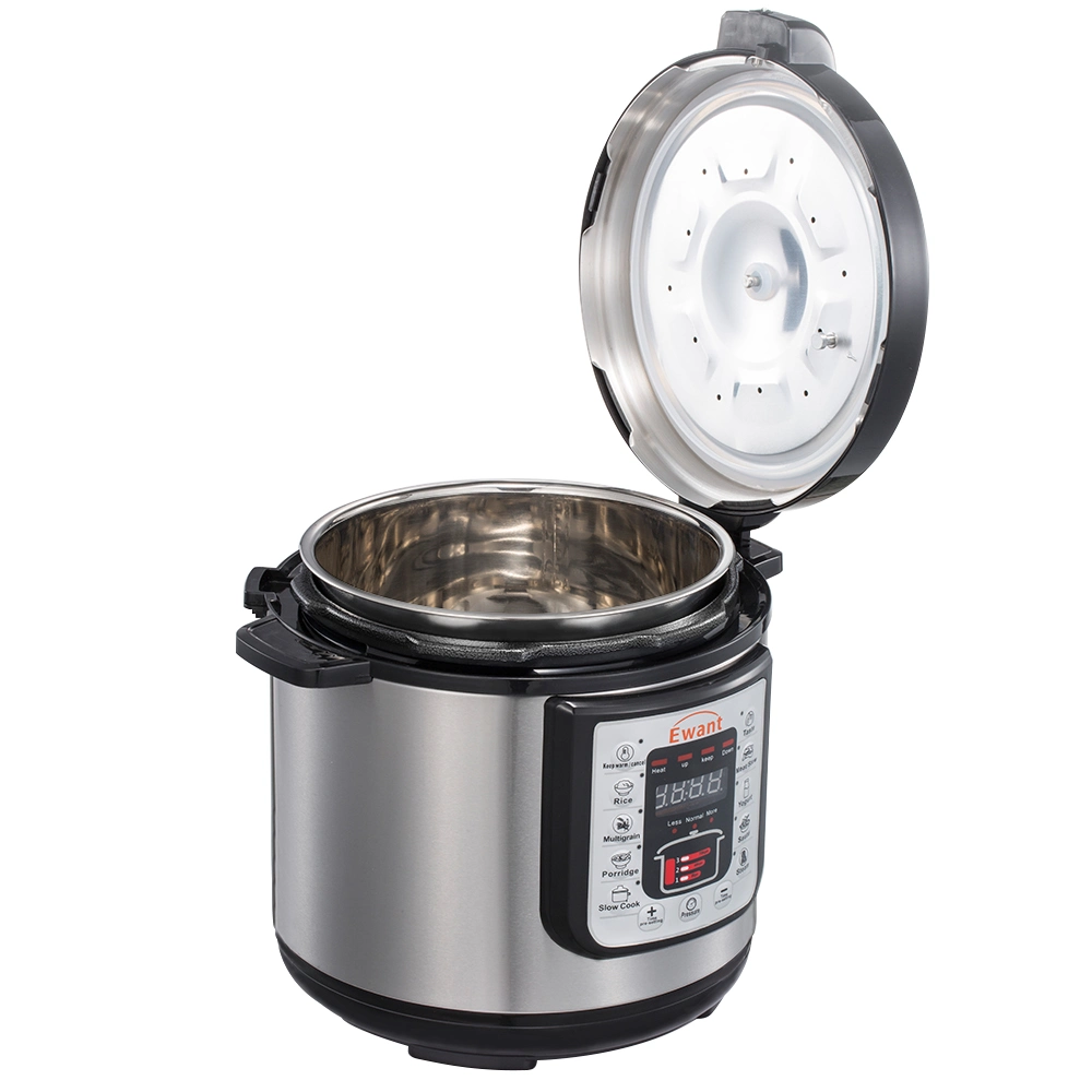 5L High Quality Factory Cooking Appliances Newly Designed Stainless Steel Electric Pressure Cooker