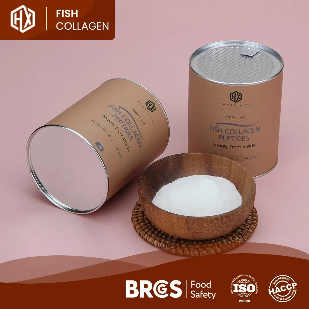 Taiwanmei China Manufacturers Wild Caught Marine Collagen Peptides Collagen II Powder Wholesale/Supplier Custom Cheap Price Quality Cod Skin-Marine Fish Collagen Powder