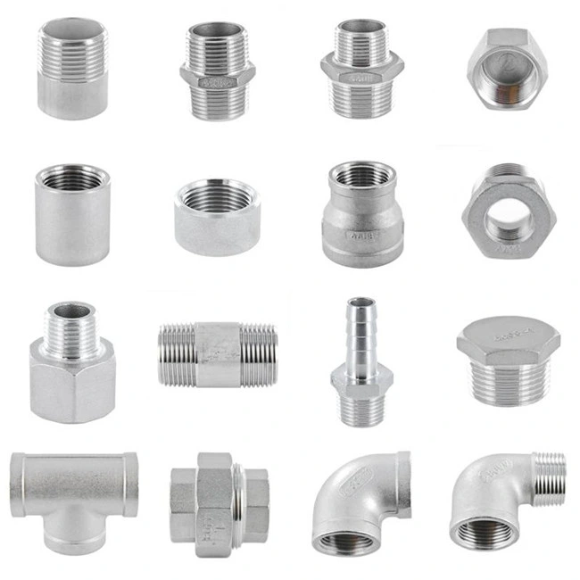 Stainless Steel Casting Pipe Fitting Square/Hex Head Plug