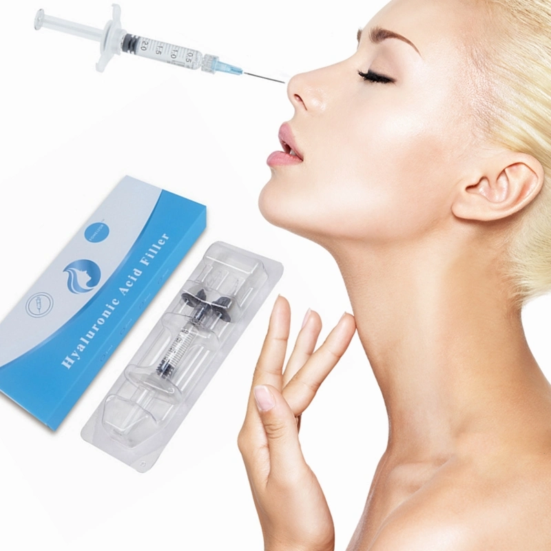 Anti Wrinkle Fine Derm Deep Injectable Hyaluronic Acid Cross-Linked Dermal Filler