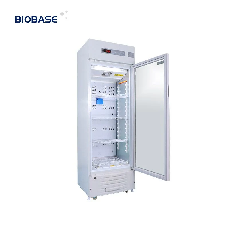 Lab réfrigérateur de 2 à 8 degré Réfrigérateur vertical entreposage des vaccins Lab