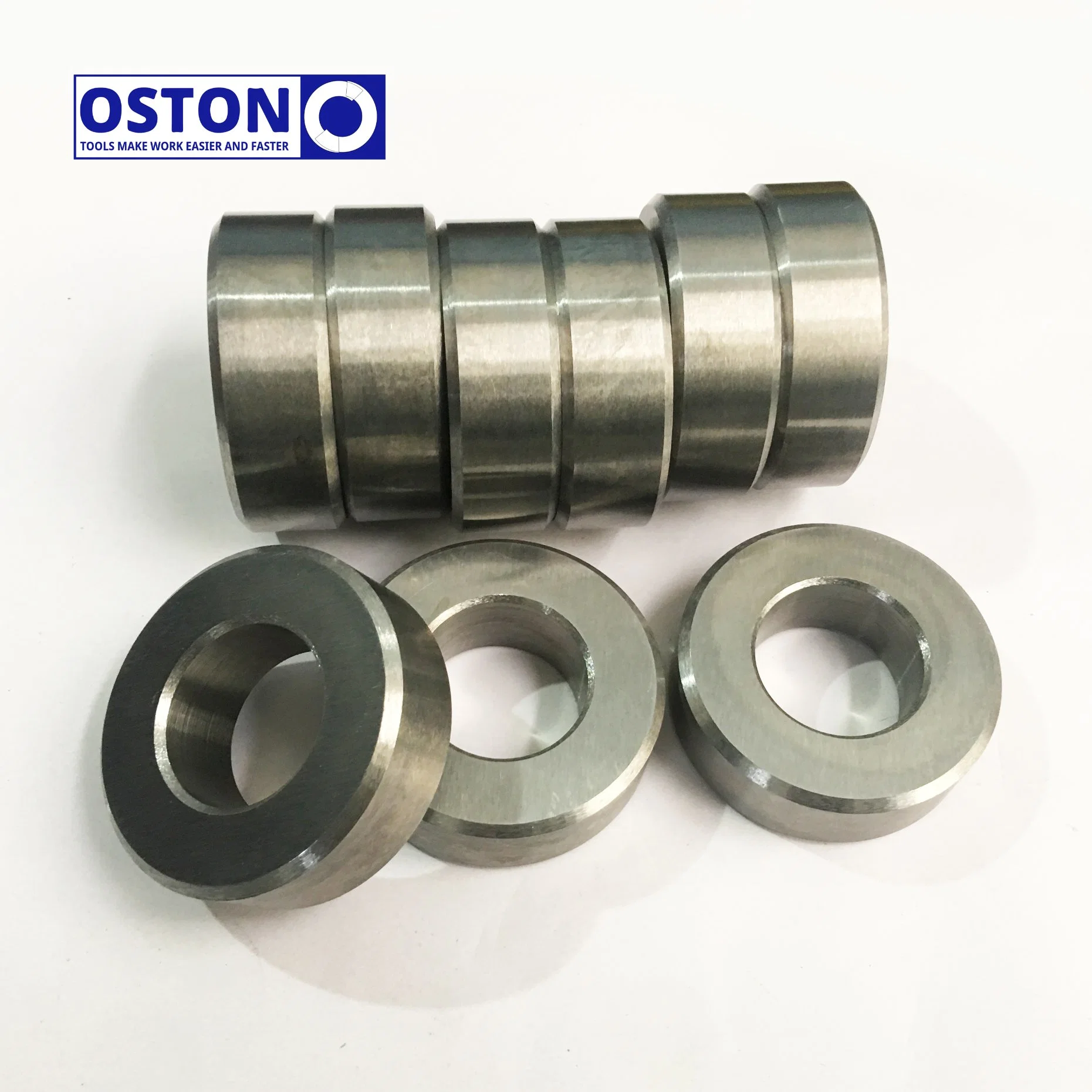 Cemented Carbide Guide Roller Titanium Carbide Guide Rolls Used for Milling Machine