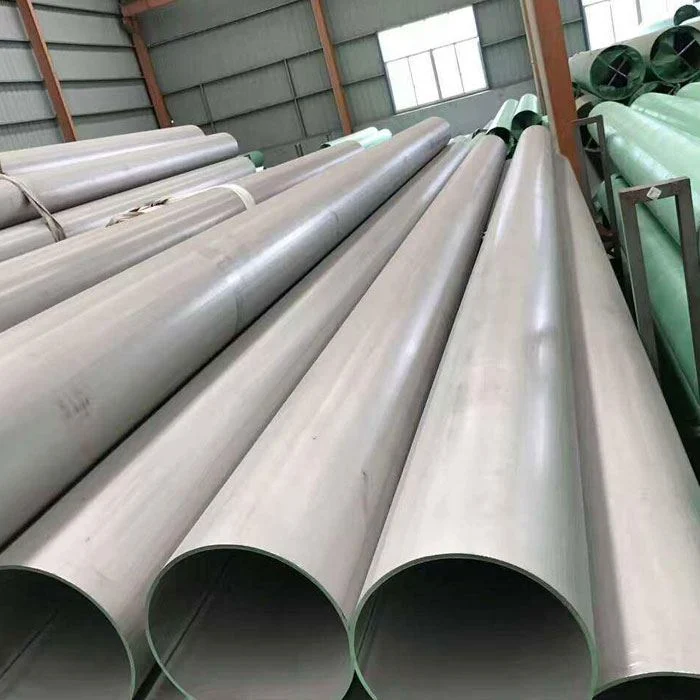 Welded Oiled Round Carbon Steel Pipe for Machinery Industry