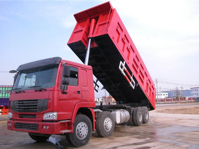 Low Price HOWO 4*2 6 Wheels 3/5/10 Tons Small Cargo Light Dump Truck Tipper Truck