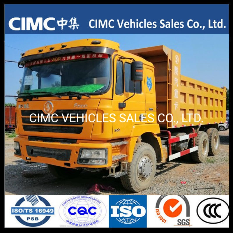 China Shacman F3000 6*4 380HP Dump Tipper Truck