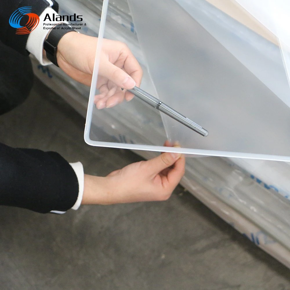 3mm Clear Extruded PMMA Acrylic Plexiglass Plastic Sheet for Figurines