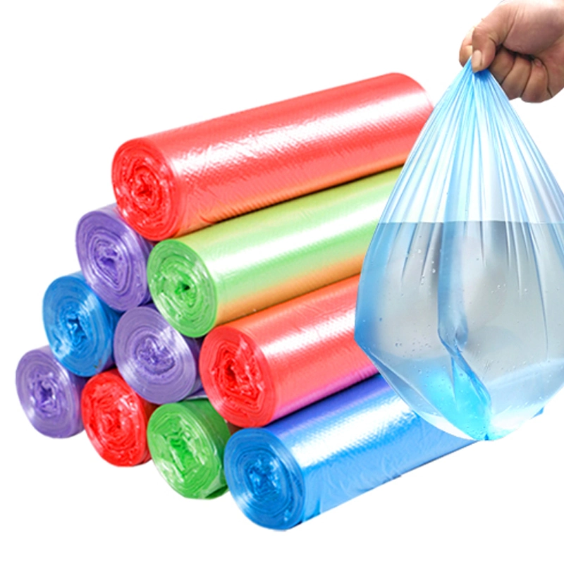 Eco Friendly Wholesale/Supplier Cornstarch Custom Colors and Sizes Printed 100% Biodegradable Compostable Plastic Garbage Bags on Roll Made in China