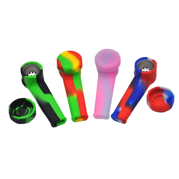 Silicone Tobacco Pipe Smoking Accessories