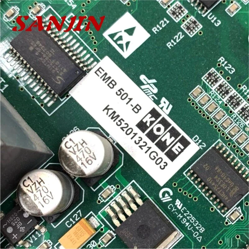 Kone Escalator PCB Main Board Emb 501-B Km5201321g03