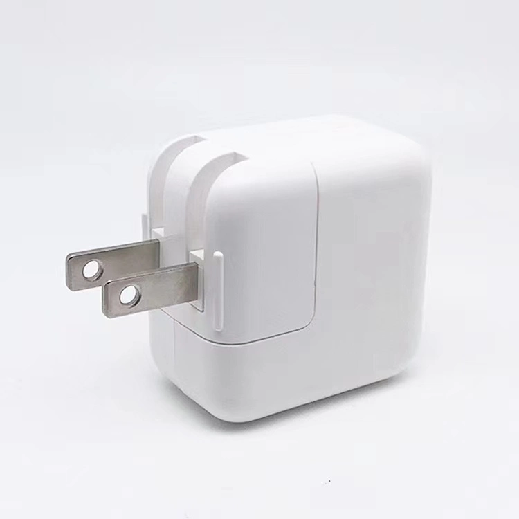 Cargador adaptador de corriente USB 2.4A 12W US/EU enchufe adaptador para cargador rápido de los teléfonos iPhone 6/7/8/X/11 para ver el aire para el iPad de Apple