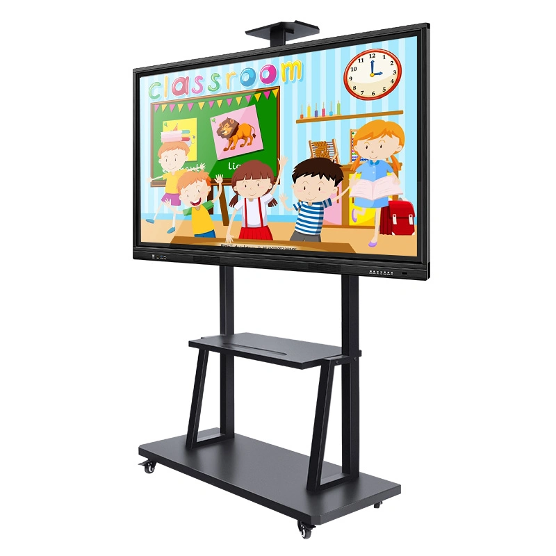 86 Inch 4K Ultra HD 10points Interactive Flat Panel for Education