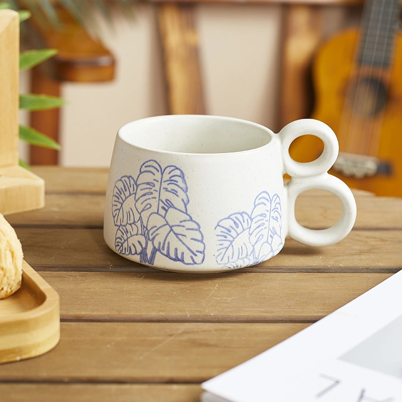 Kundenspezifischer Großhandel Ins Stil Kaffee-Tasse Geschenke Frühstück Keramik Becher Setzen