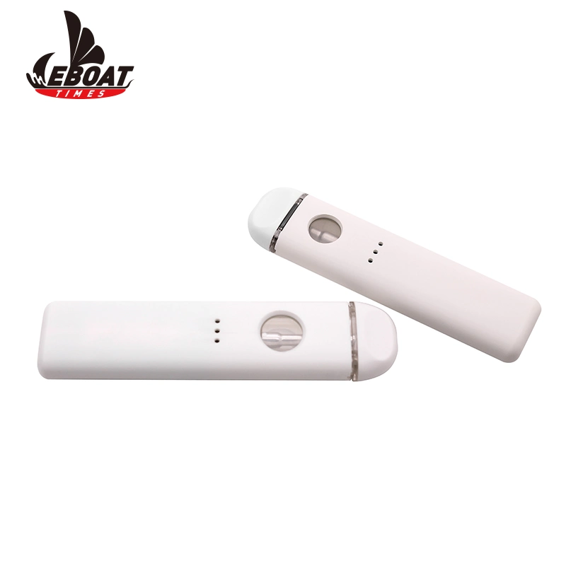 US Hot Selling D8/D9 Ölstift Eboattimes Oct100 Leerpod Edelstahl 2ml Live-Harz-Vape Pen