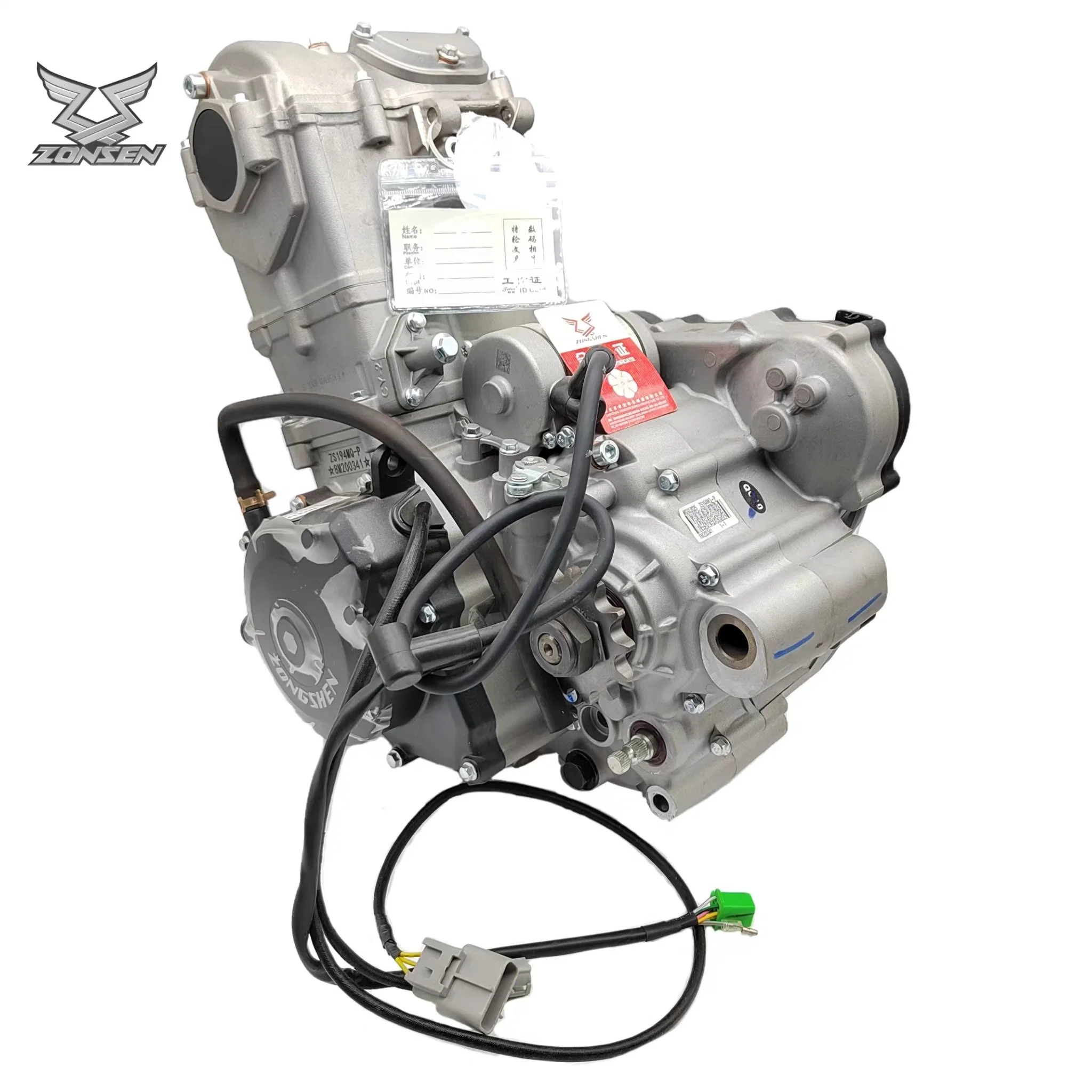 OEM Zongshen Моторные запчасти Nc450 EFI Двигатель большой производительности Подходит для мотоцикла Honda Moto RX4 Ducati