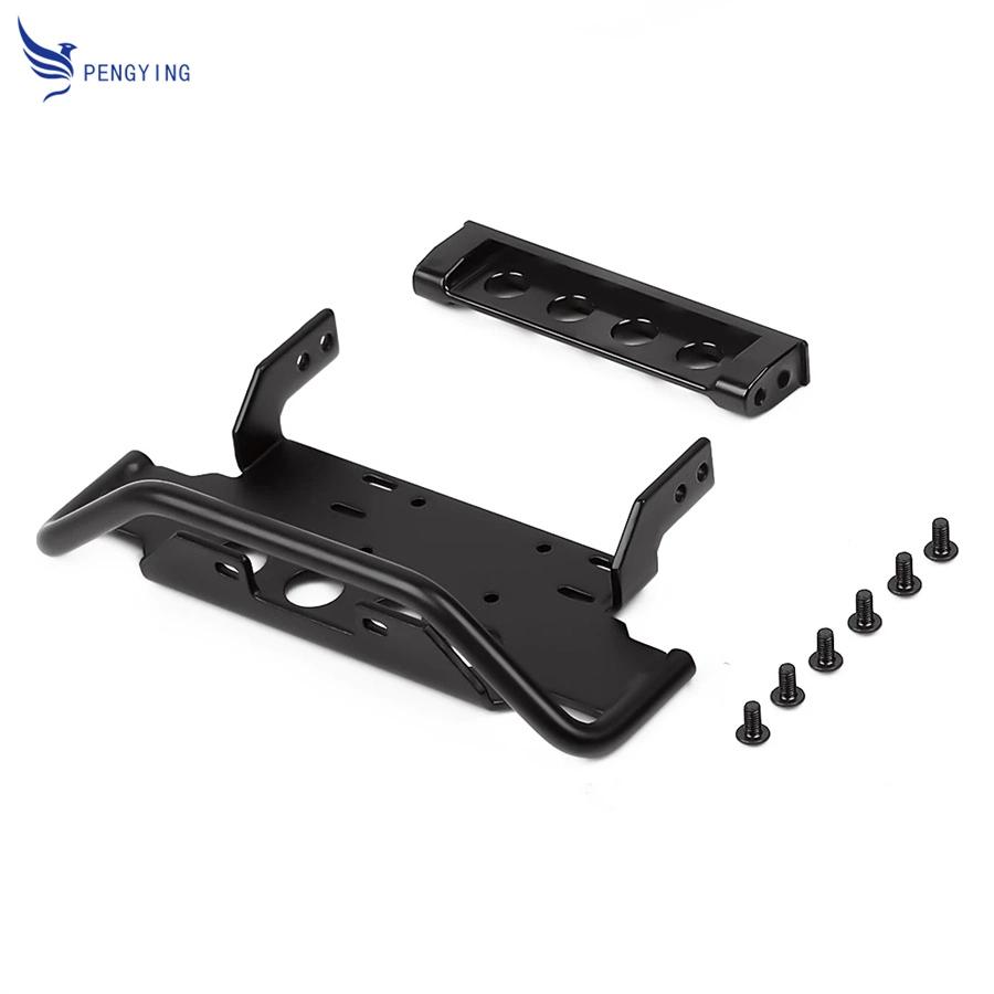 Car Metal Front Rear Bumper for 110 RC Crawler Traxxas Trx4 G500 Trx6 G63 6X6 Upgrade Parts