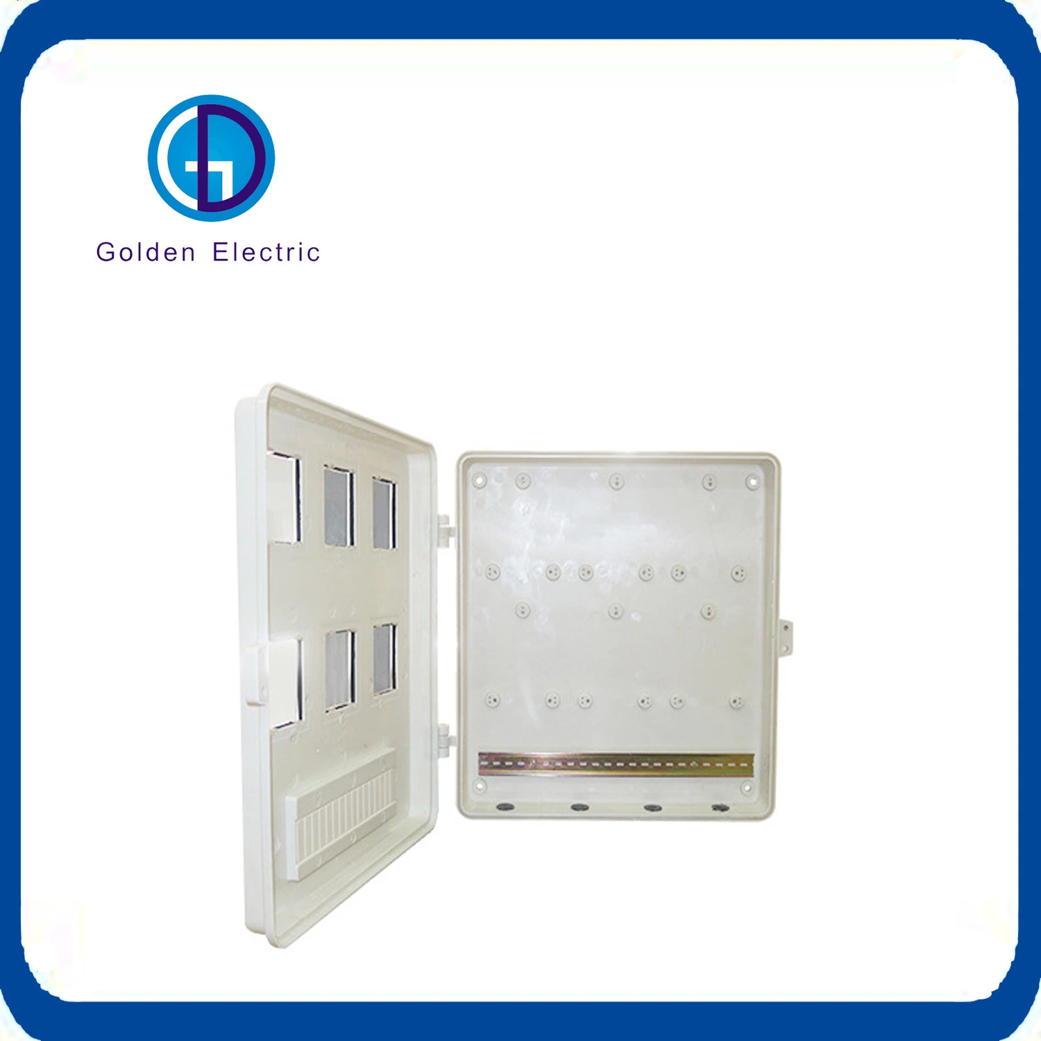 Fiberglass Resin 6 Household Switching Electric Meter Box