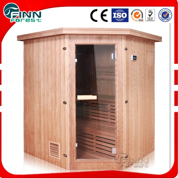 2-3 Personen Mini Home Sauna und Trockendampfsauna aus Holz Zimmer