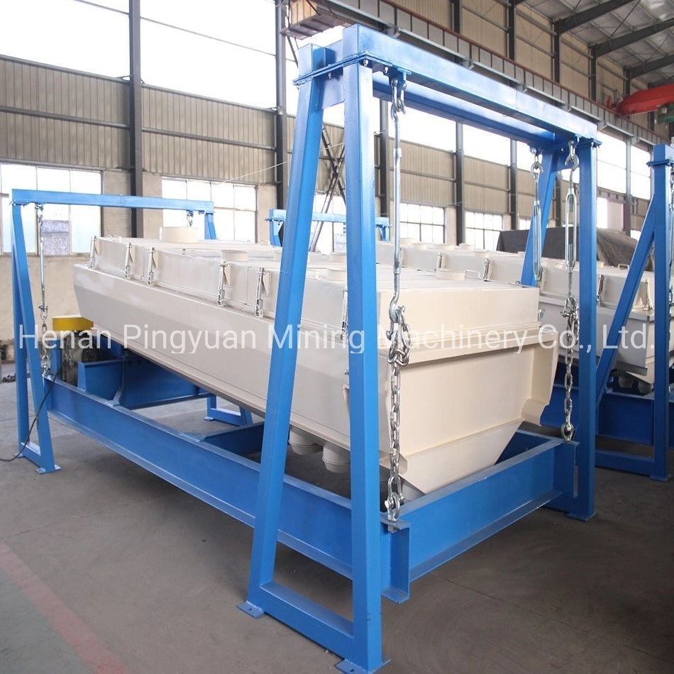 High-Efficient Vibrating Sieve Machine for Seed