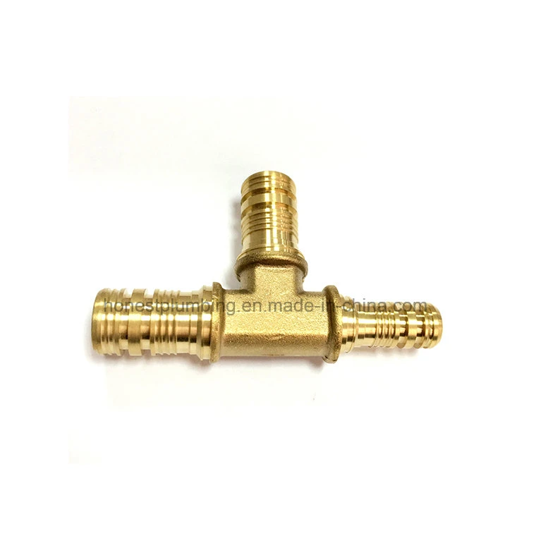 Brass Pex Barb Female Elbow