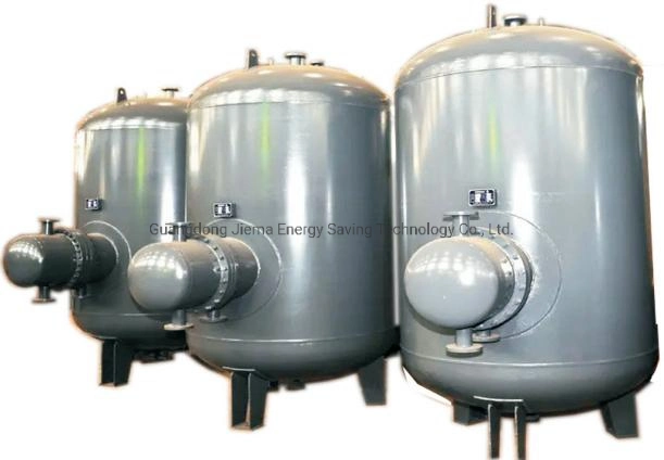 Steel Pressure Vessel for Water/Oil Storage