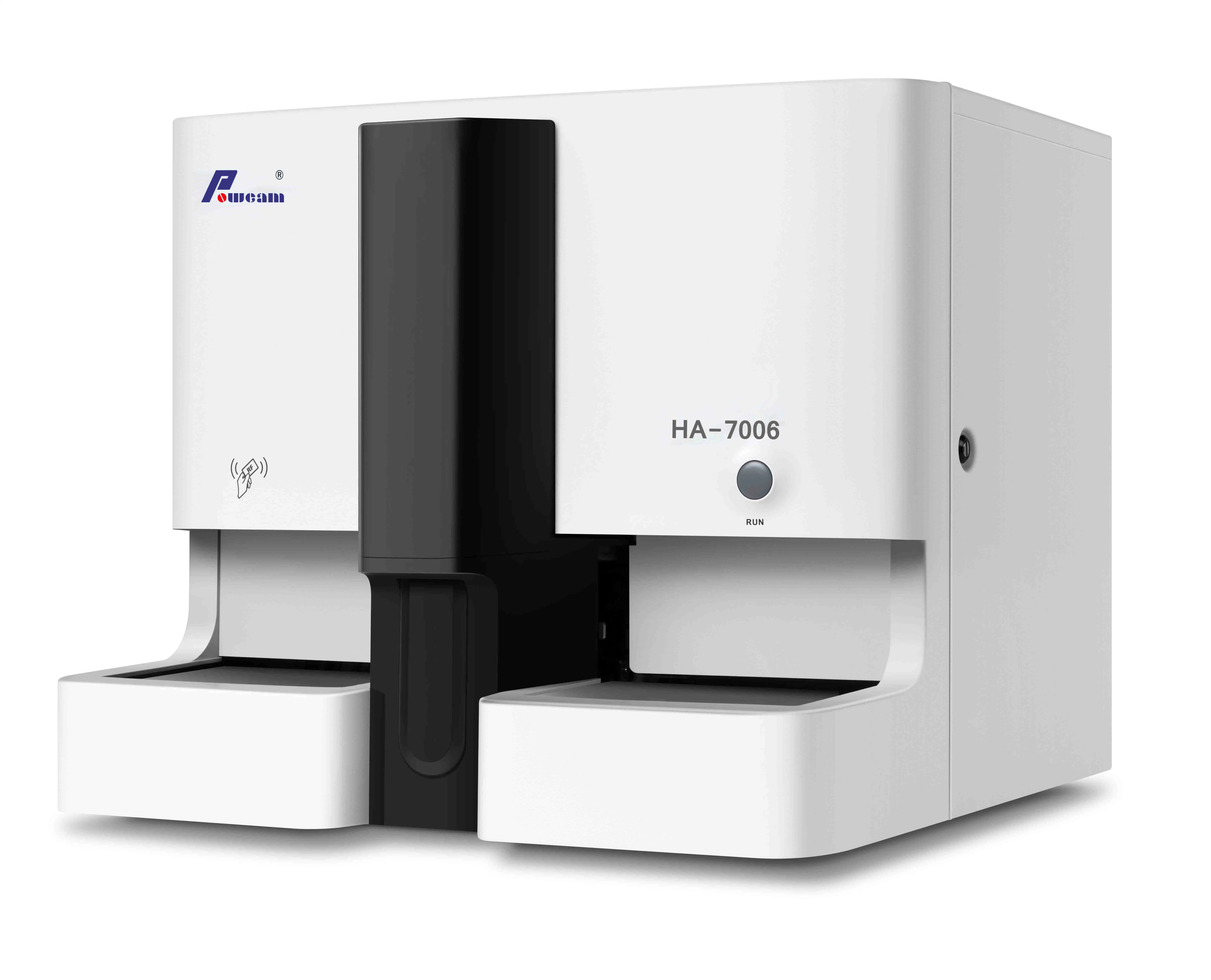 5 Part Differential Auto Hematology Analyzer