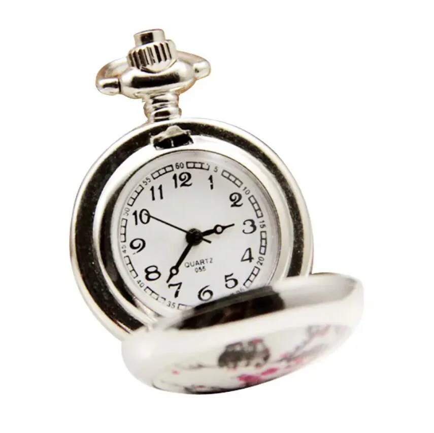 New Design Retro Automatic Pocket Watch