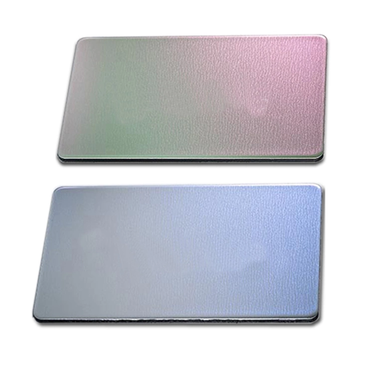 3D Changing Color Aluminum Composite Panel ACP Acm Aluminum Composite Material