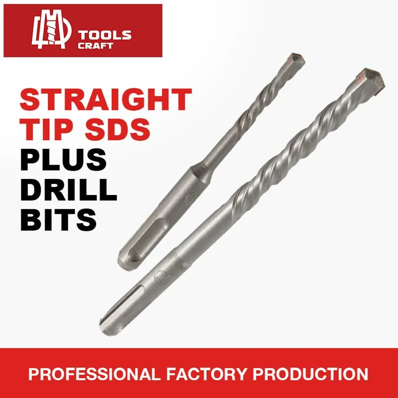 SDS Plus Hammer Drill Bit 4 Flute 2 Cutter