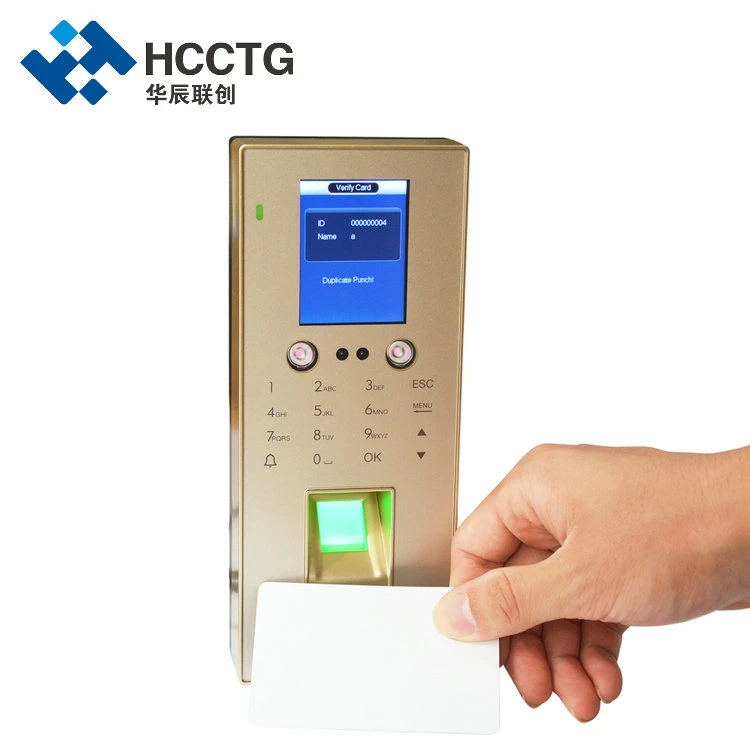 2.4 Inch Touch Screen Face Recognition Fingerprint Access Control & Attendance Mr-30