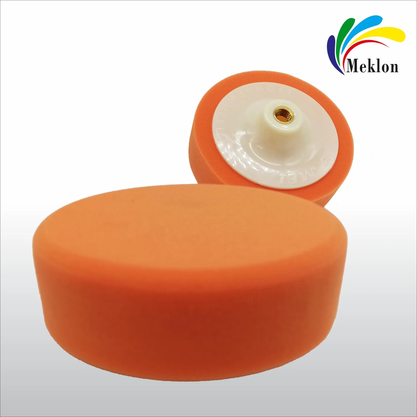 Meklon Waxing Sponge Buffing Car Polishing Foam Pad