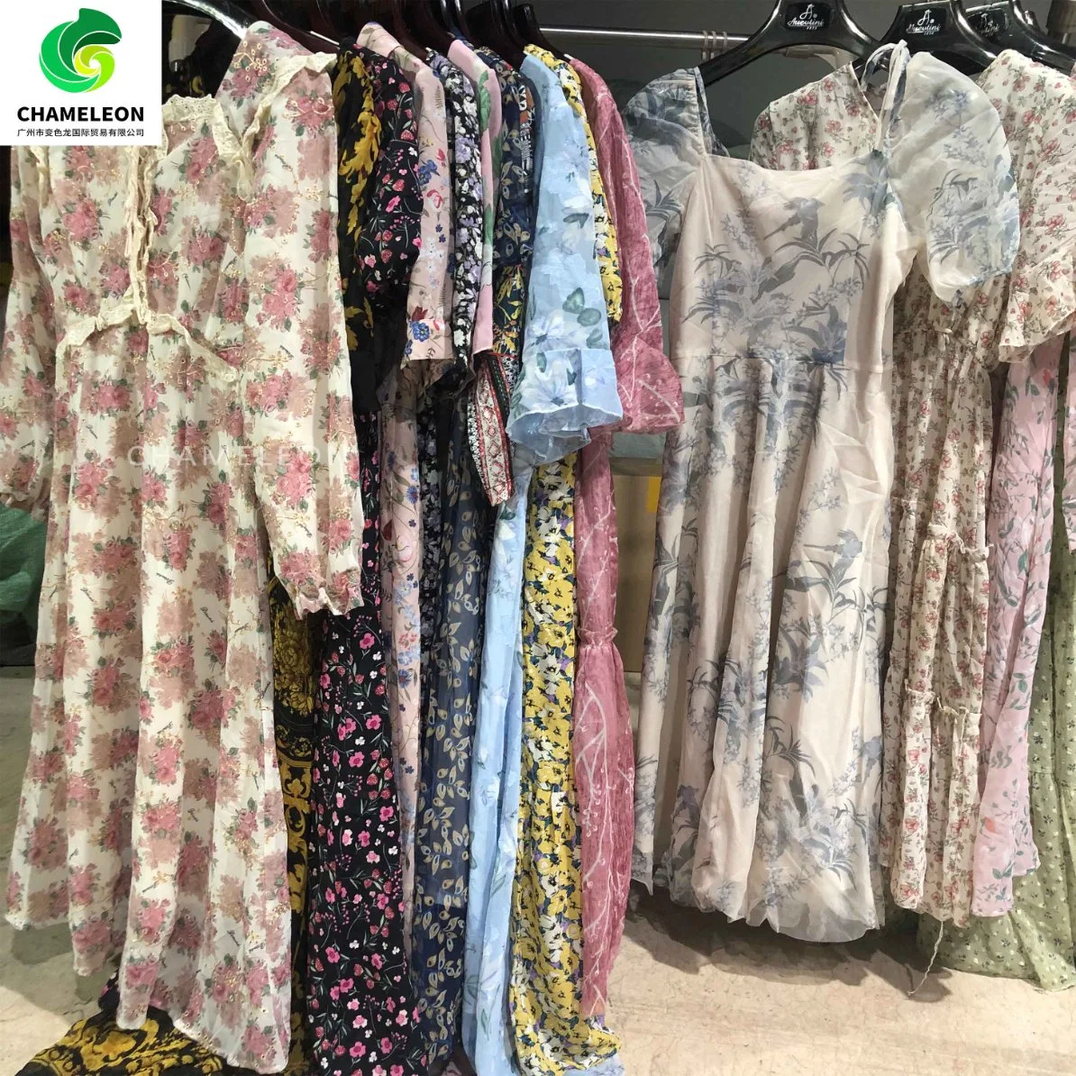 Guangzhou Korea Used Dresses in Bulk Used Clothes Bales Second Hand Clothing