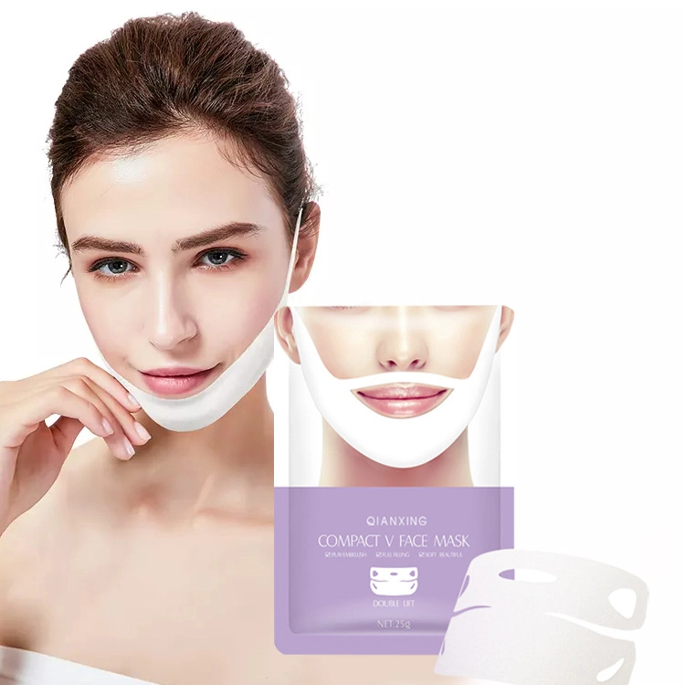 Beauty Cosmetic Face Lifting Belt V Shaped Slimming Face Mask for Women