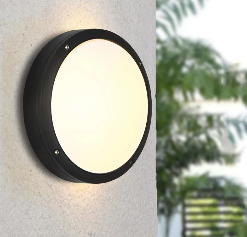 Distributor 3 Years Warranty IP65 Waterproof Outdoor Bulkhead with Microwave Sensor LED Ceiling Wall Lamp Down Light