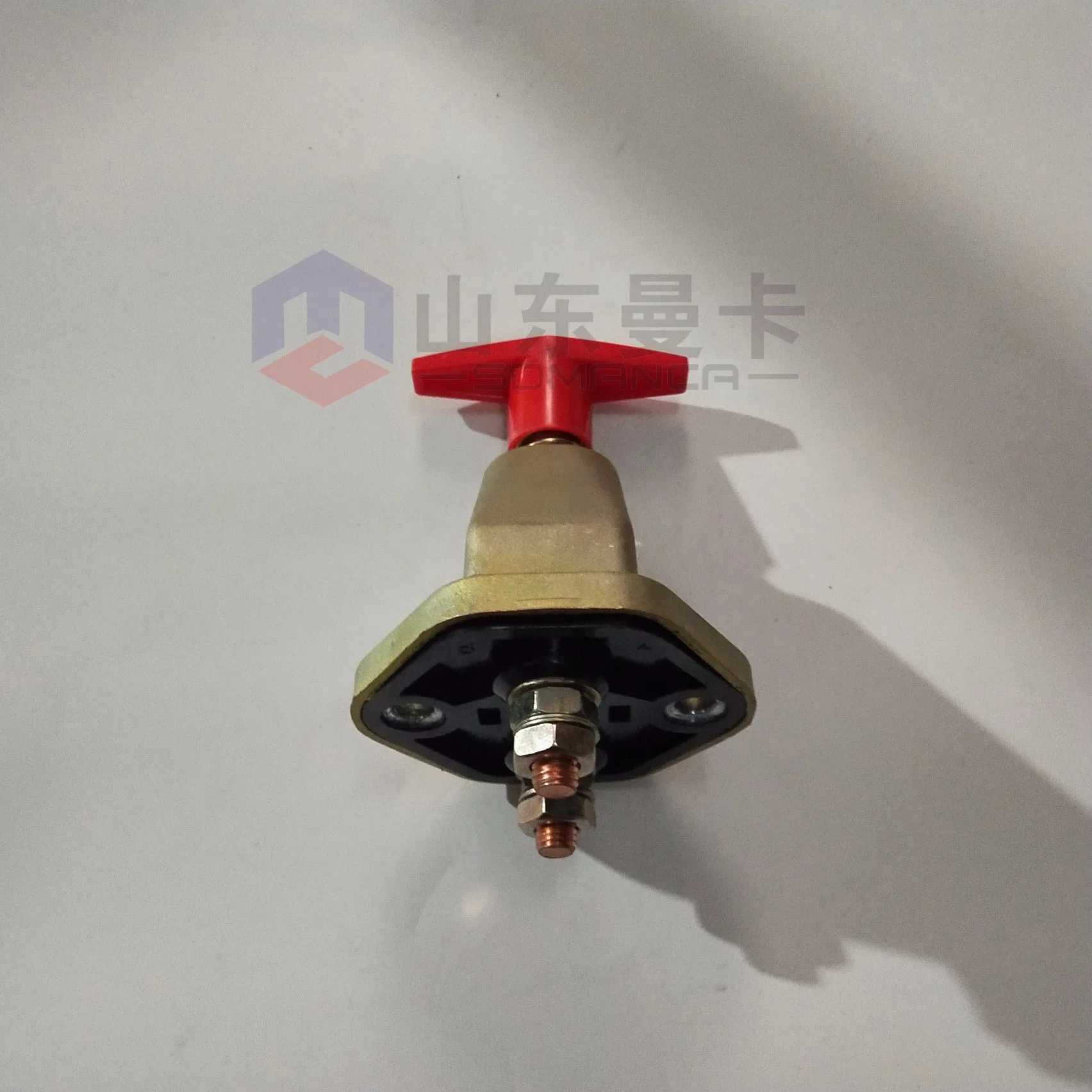 High quality/High cost performance  China Sinotruck Truck Spare Parts Battery Main Switch Power Switch Wg9100760100 Jk451 Rotary Heavy-Duty Master Battery Disconnect Switch