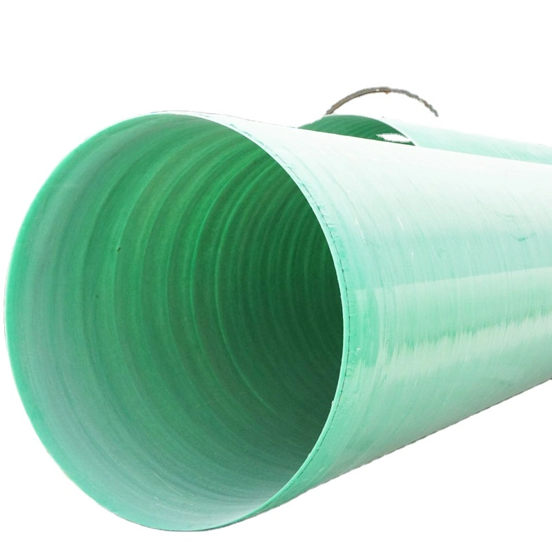 High-Quality and Light Fiberglass Cable Pipe with FRP GRP Protective Cable Pipe