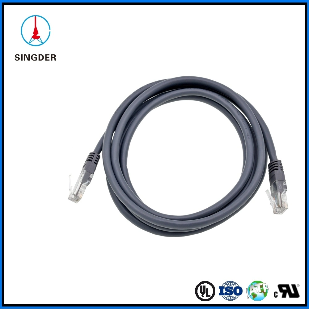 Cat5 CAT6 Cat7 LAN Network Data Transmission Networking Coaxial Cable for Computer