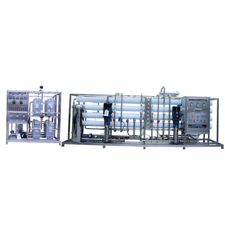 1000lph All Stainless Steel Reverse Osmosis Equipment Directly Drinking Water RO System