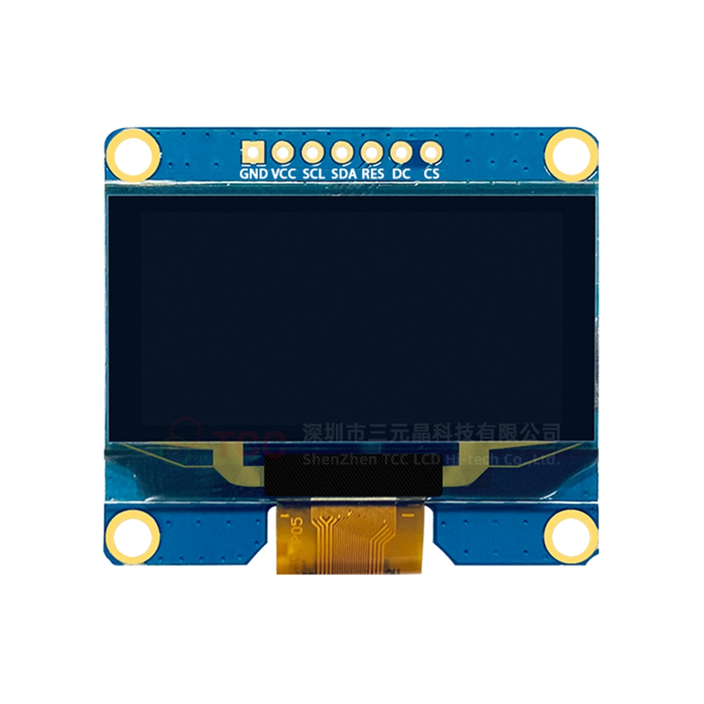 1.54-дюймовый графический интерфейс I2C 7-контактный монохромный OLED Модуль дисплея