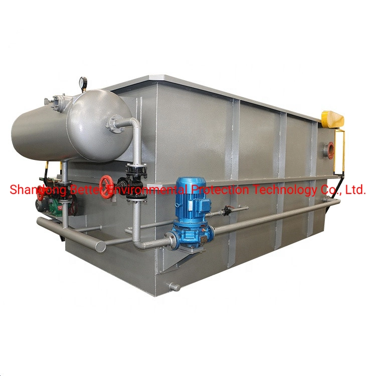 Small Daf Plant for Industrial Waste Water Treatment of Fats and Grease Removal