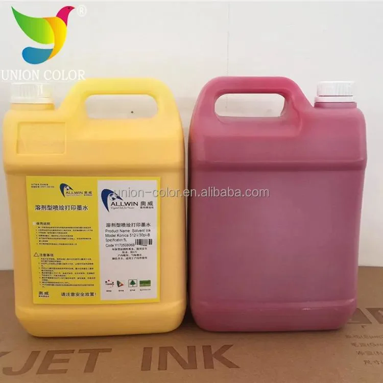 Precio de fábrica de tinta Allwin proveedor para Konica 512I 30PL